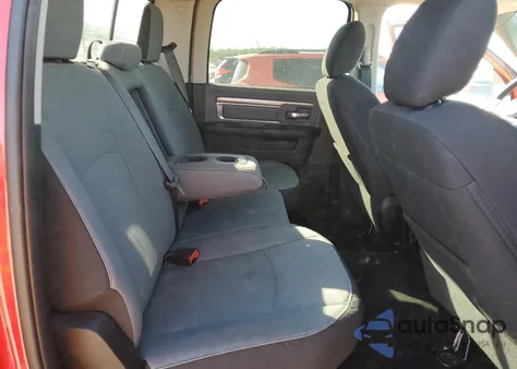 2023 Ram 1500 Classic Slt from USA, damaged, VIN 1C6RR7LG2PS517093